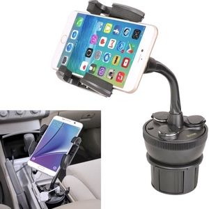 ikross cup holder mount car phone power station